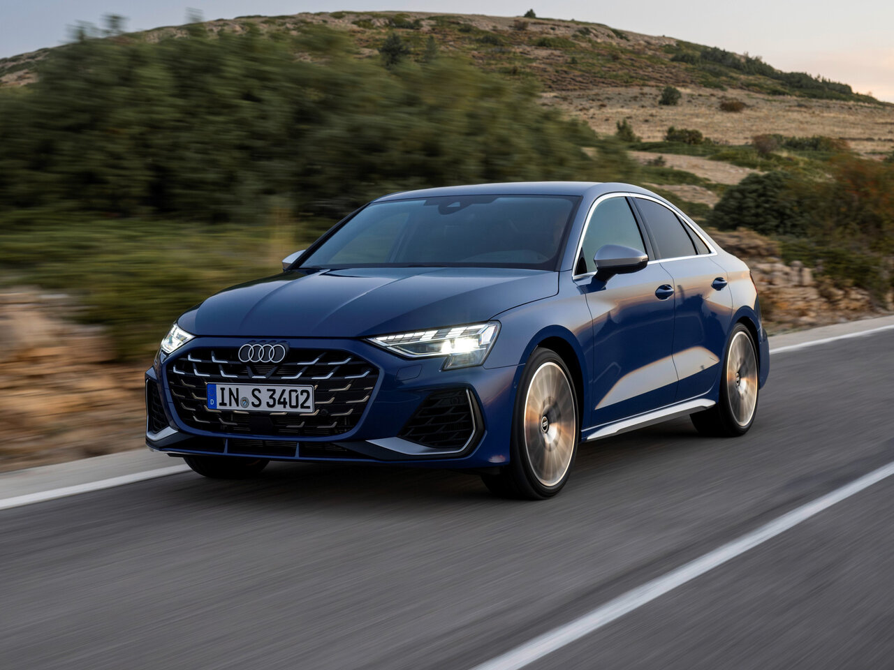 Audi S3 IV (8Y) Рестайлинг седан, 2024–н.в.