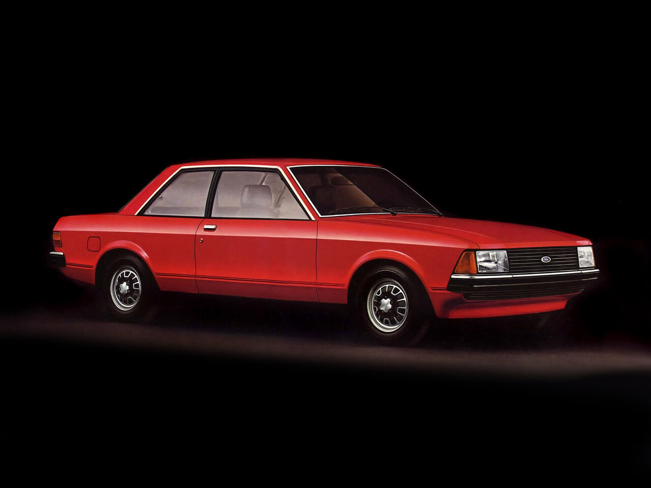 Ford Granada II купе, 1977–1985