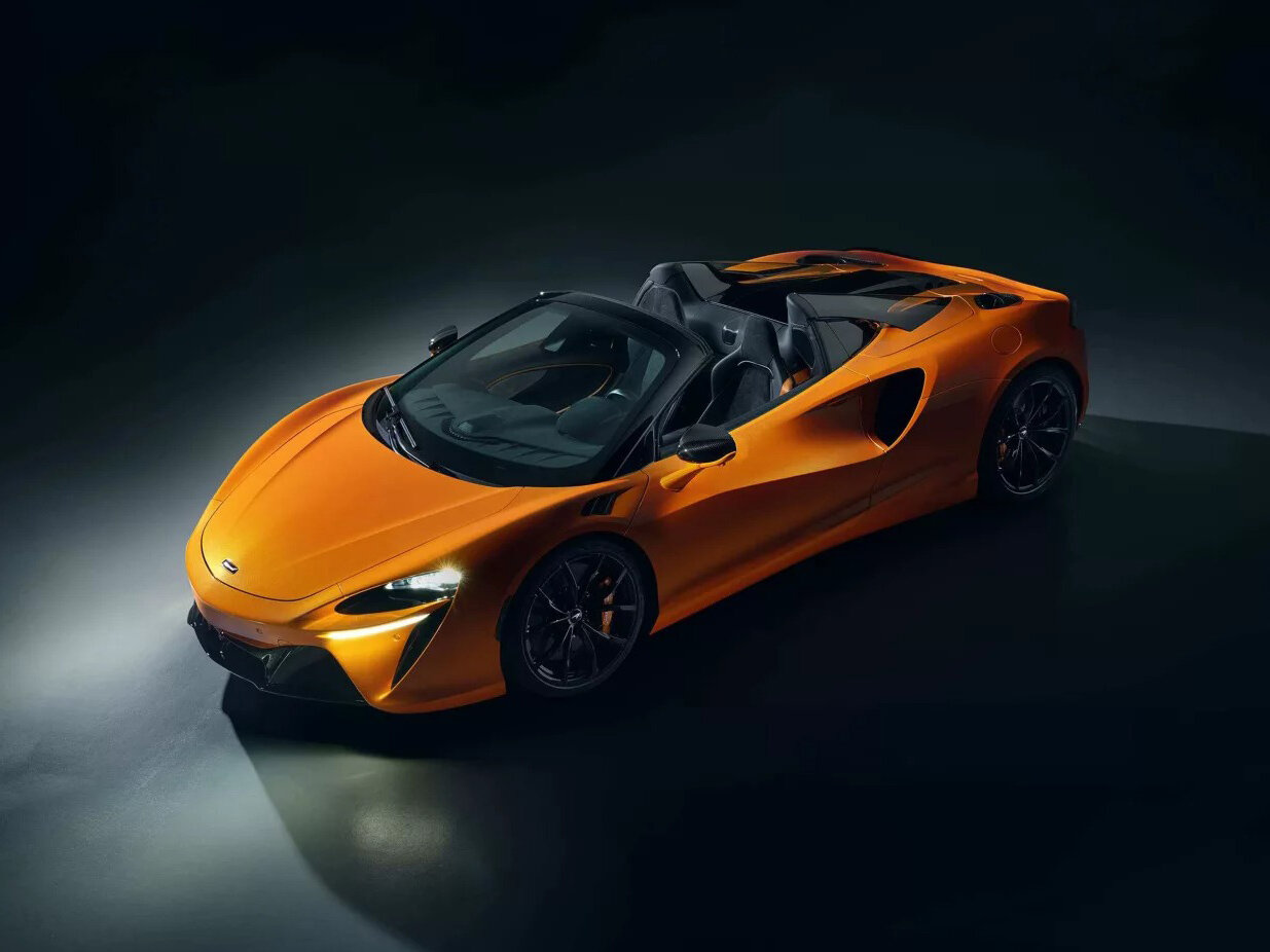 McLaren Artura I родстер spider, 2021–н.в.