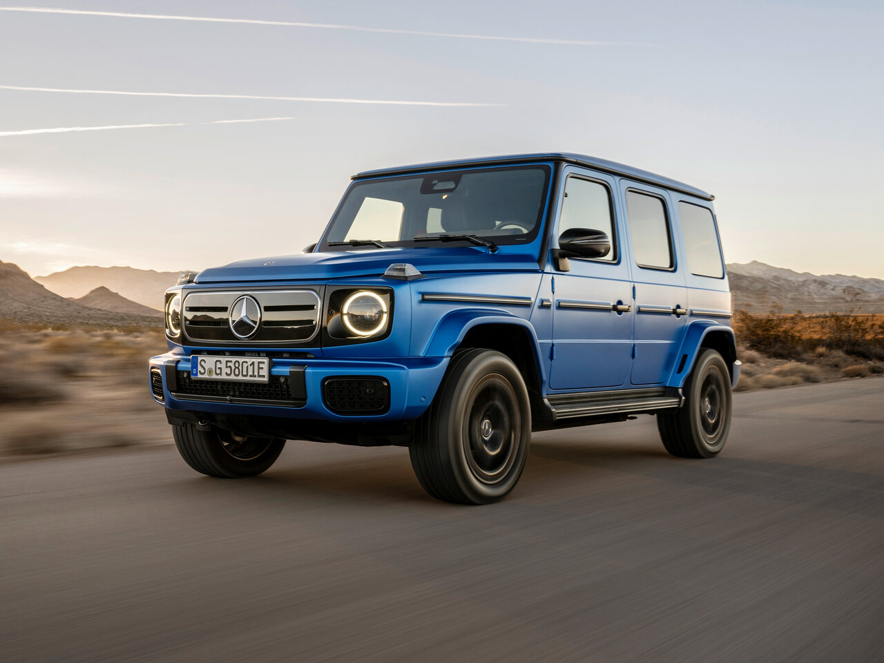 Mercedes-Benz G-Класс III (W465) Рестайлинг внедорожник 5 дв. eq technology, 2024–н.в.