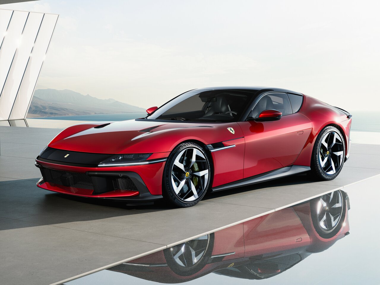 Ferrari 12Cilindri I купе, 2024–н.в.