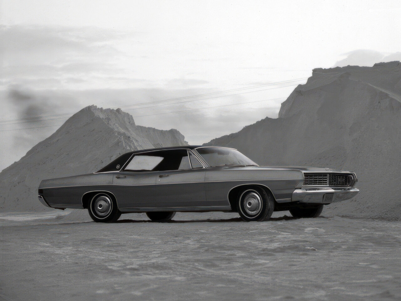 Ford LTD I седан-хардтоп, 1967–1968
