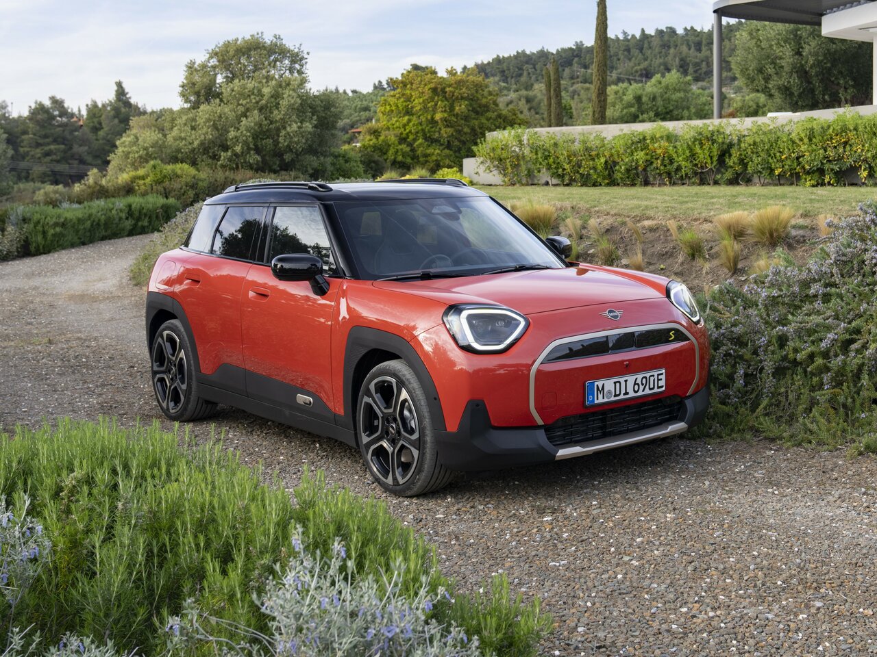 Mini Aceman I внедорожник 5 дв., 2024–н.в.