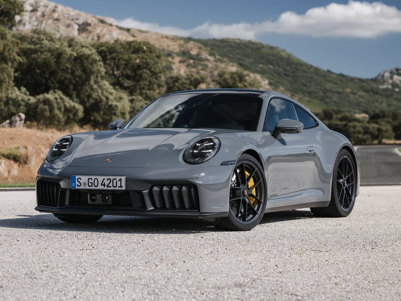 Porsche 911 VIII (992) Рестайлинг купе, 2024–н.в.