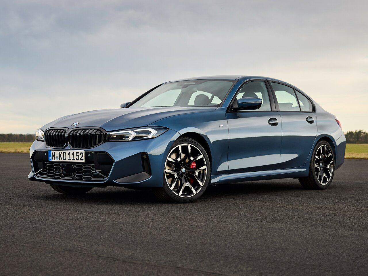 BMW 3 серии VII (G2x) Рестайлинг 2 седан, 2024–н.в.
