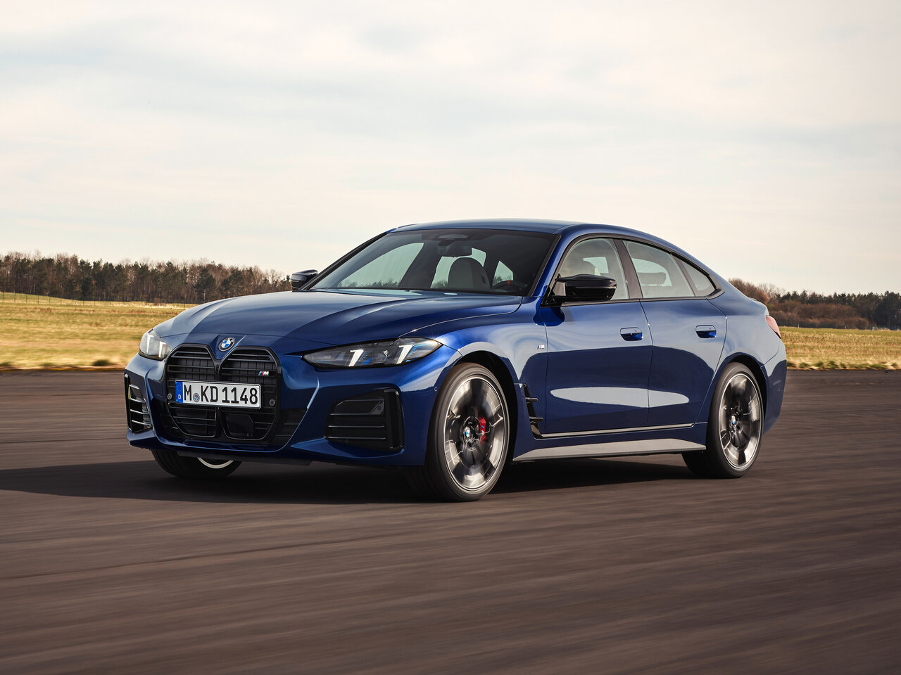 BMW 4 серии G22, G23, G26 Рестайлинг лифтбек gran coupe, 2024–н.в.