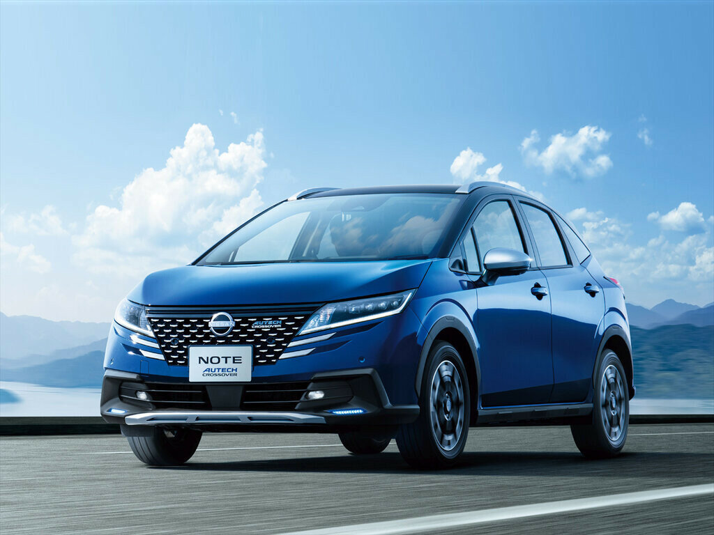 Nissan Note III Рестайлинг внедорожник 5 дв. autech crossover, 2023–н.в.