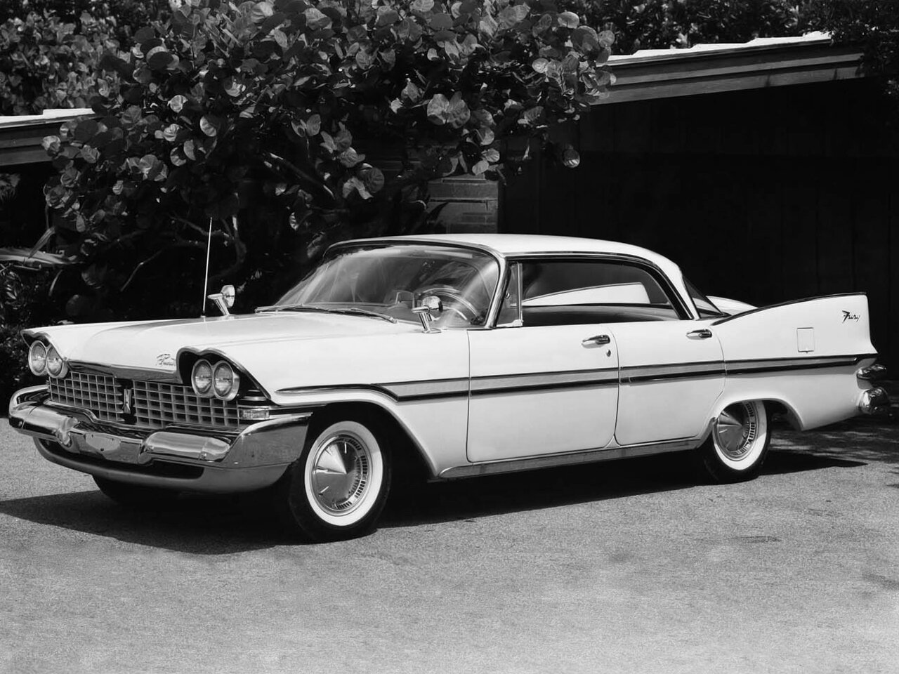 Plymouth Fury I седан-хардтоп, 1959–1960