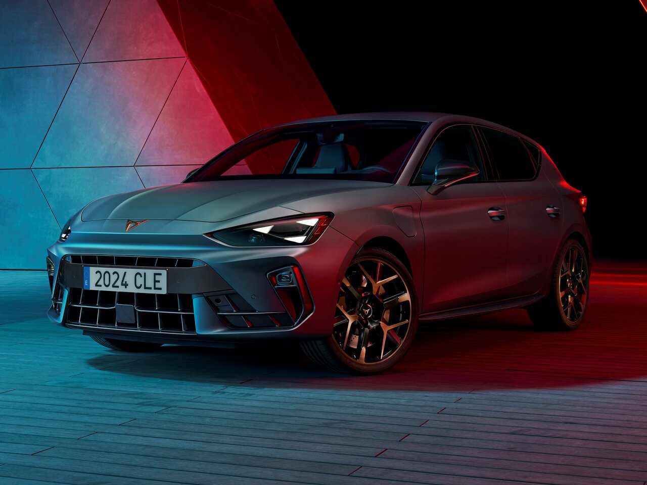 Cupra Leon I Рестайлинг хэтчбек 5 дв., 2024–н.в.