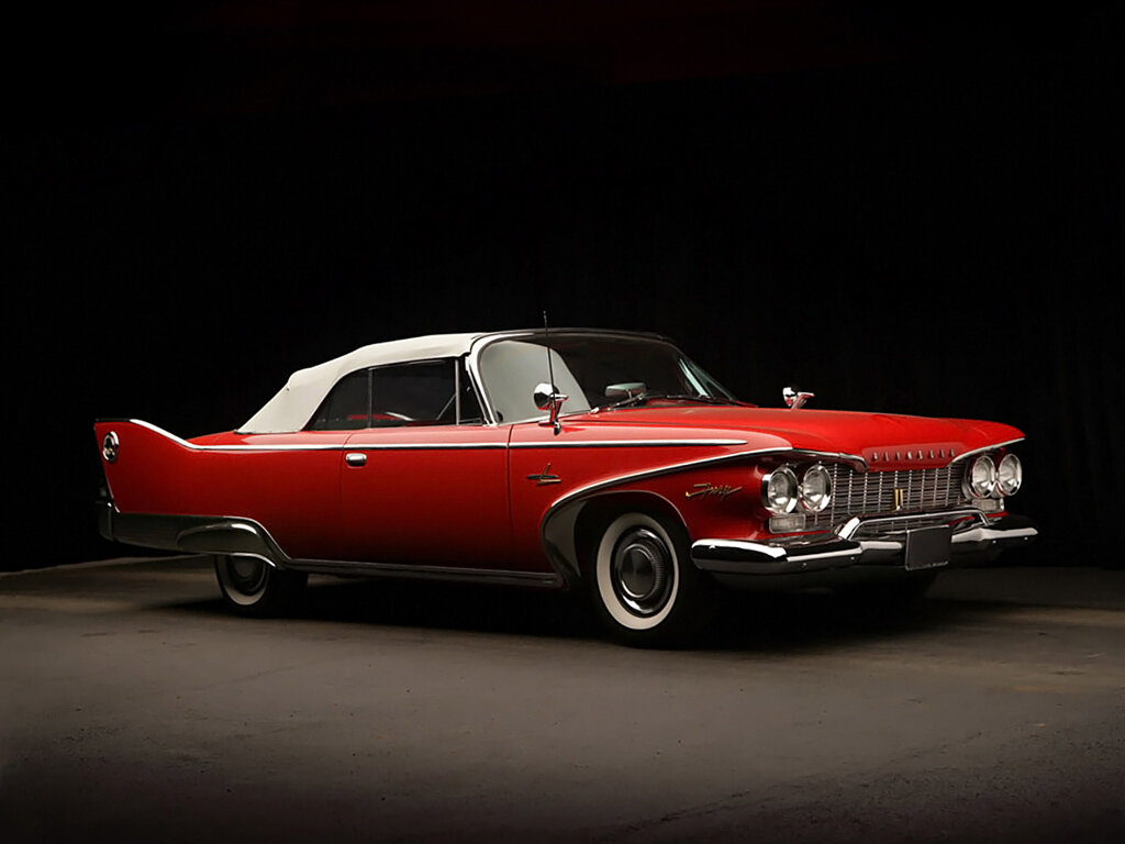 Plymouth Fury II кабриолет, 1960–1961