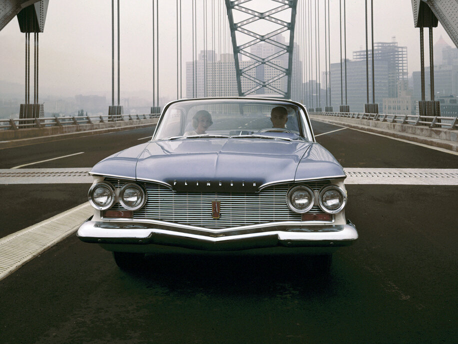 Plymouth Fury II седан-хардтоп, 1960–1961
