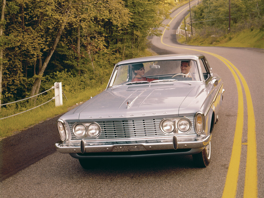 Plymouth Fury III седан-хардтоп, 1962–1964
