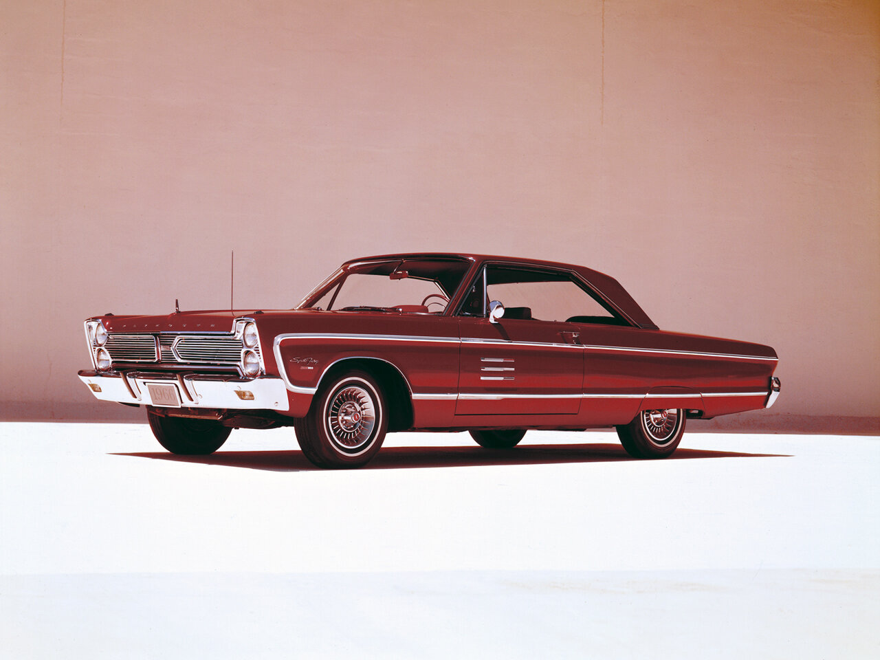 Plymouth Fury IV купе-хардтоп, 1965–1968