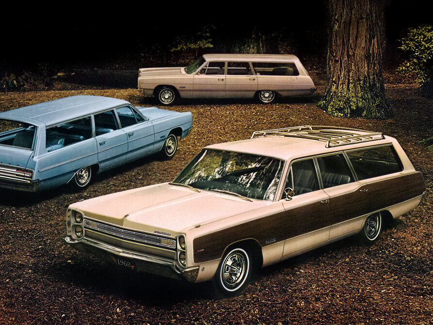 Plymouth Fury IV универсал 5 дв., 1965–1968
