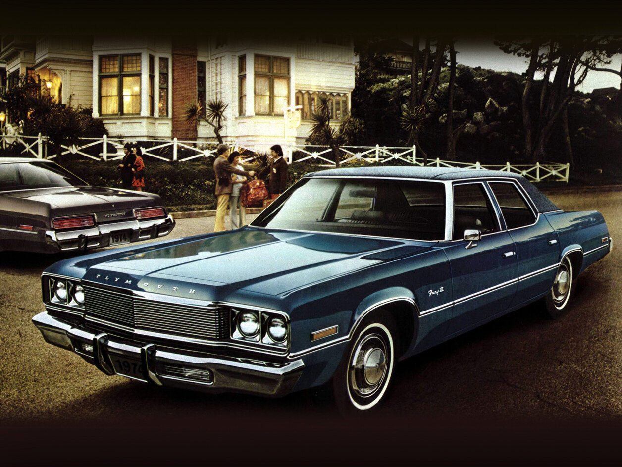 Plymouth Fury VI седан-хардтоп, 1974–1974