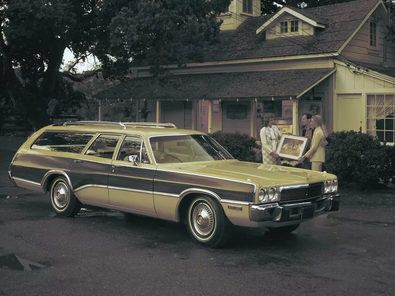 Plymouth Fury VI универсал 5 дв., 1974–1974