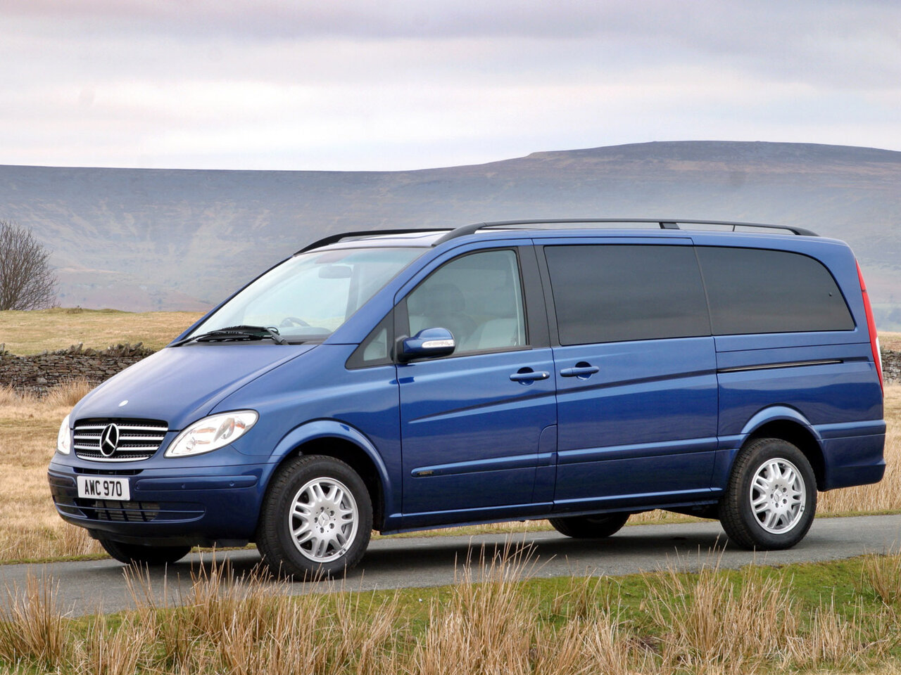 Mercedes-Benz V-Класс II (W639) минивэн long, 2006–2011