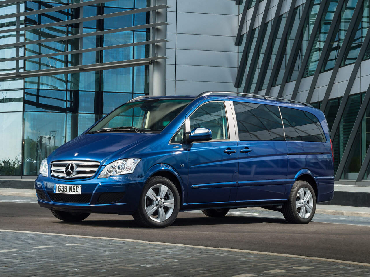 Mercedes-Benz V-Класс II (W639) Рестайлинг минивэн long, 2011–2015
