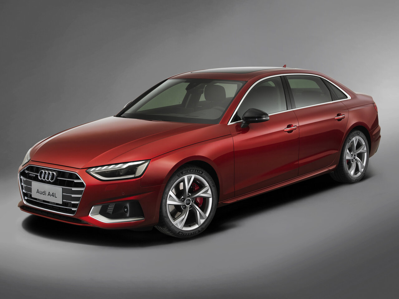 Audi A4 V (B9) Рестайлинг седан long, 2019–н.в.