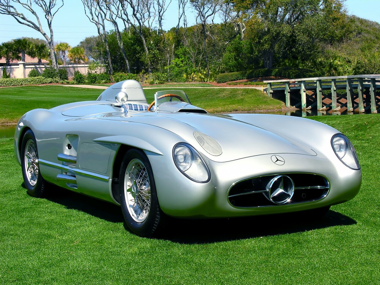 Mercedes-Benz 300 SLR W196 спидстер, 1954–1955