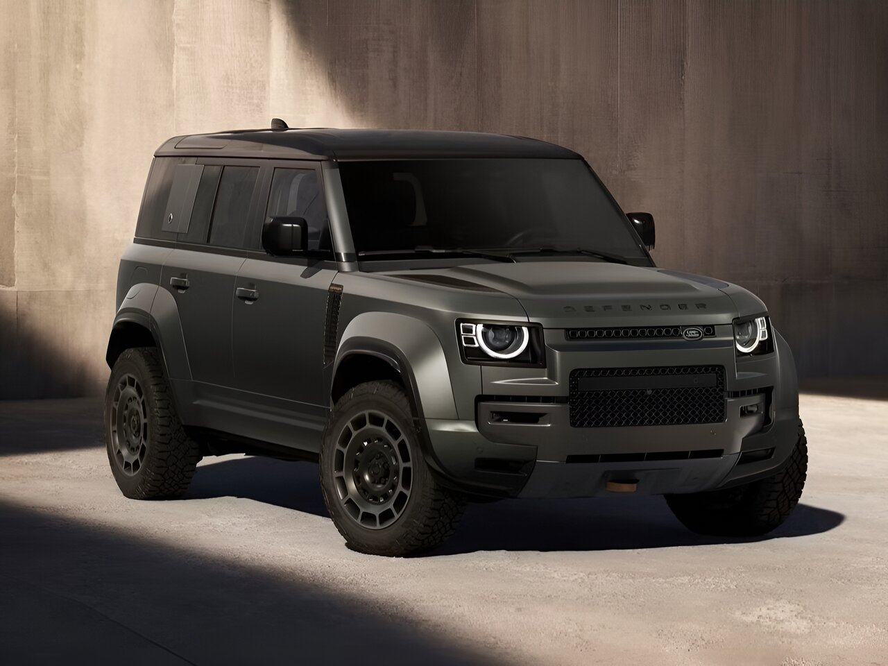 Land Rover Defender II внедорожник 5 дв. octa, 2019–н.в.