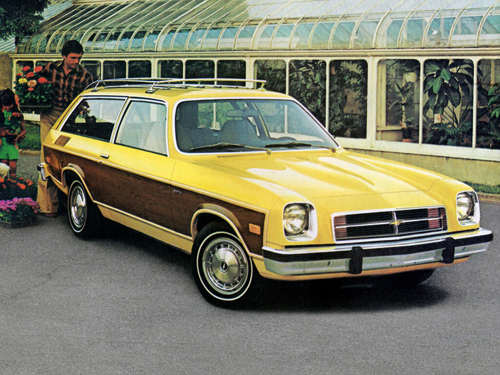 Chevrolet Monza I Рестайлинг NA Market универсал 3 дв., 1978–1980