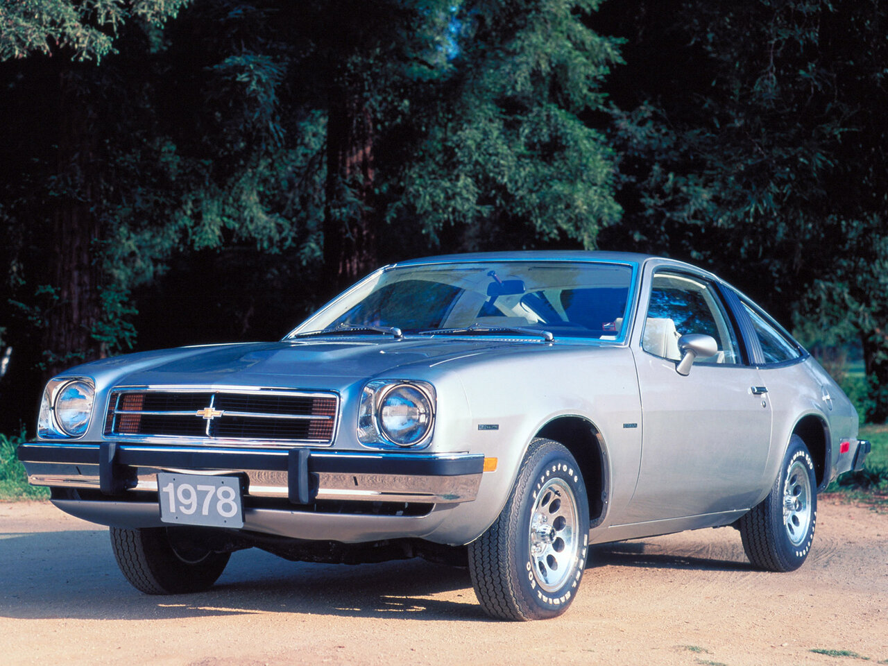 Chevrolet Monza I Рестайлинг NA Market купе 2+2, 1978–1980