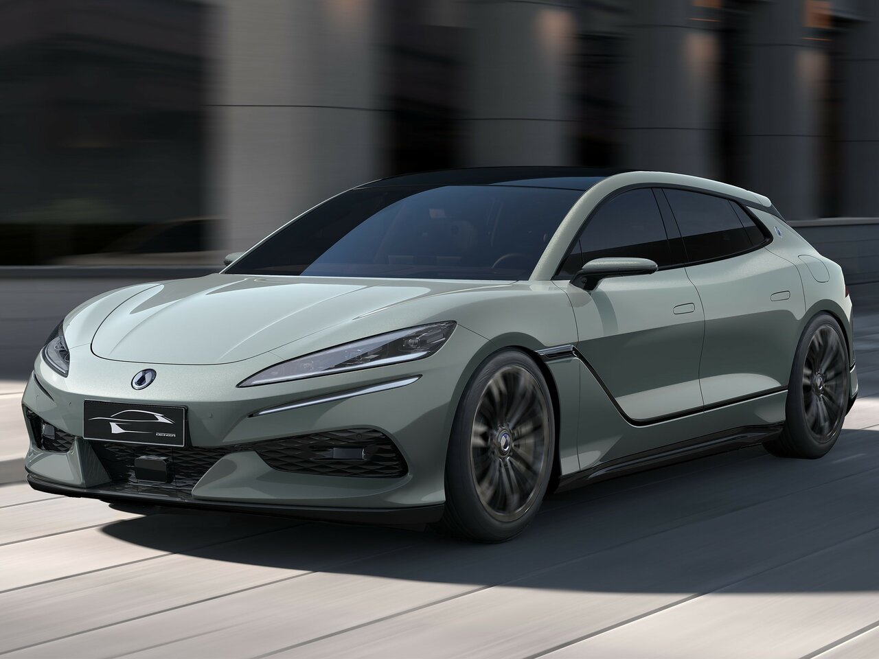 Denza Z9 I хэтчбек 5 дв. gt, 2024–н.в.