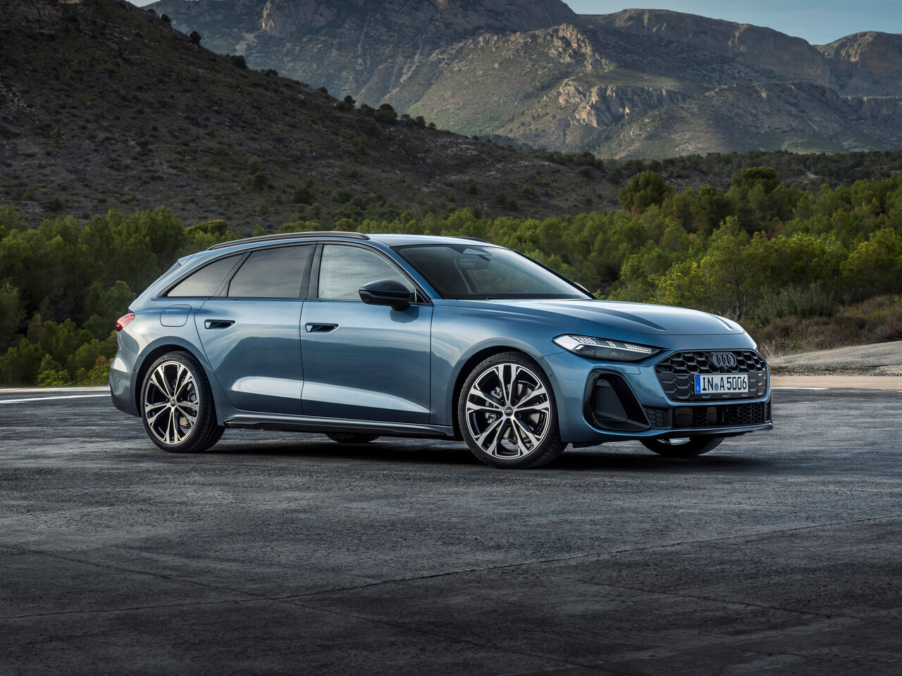 Audi A5 III (B10) универсал 5 дв., 2024–н.в.