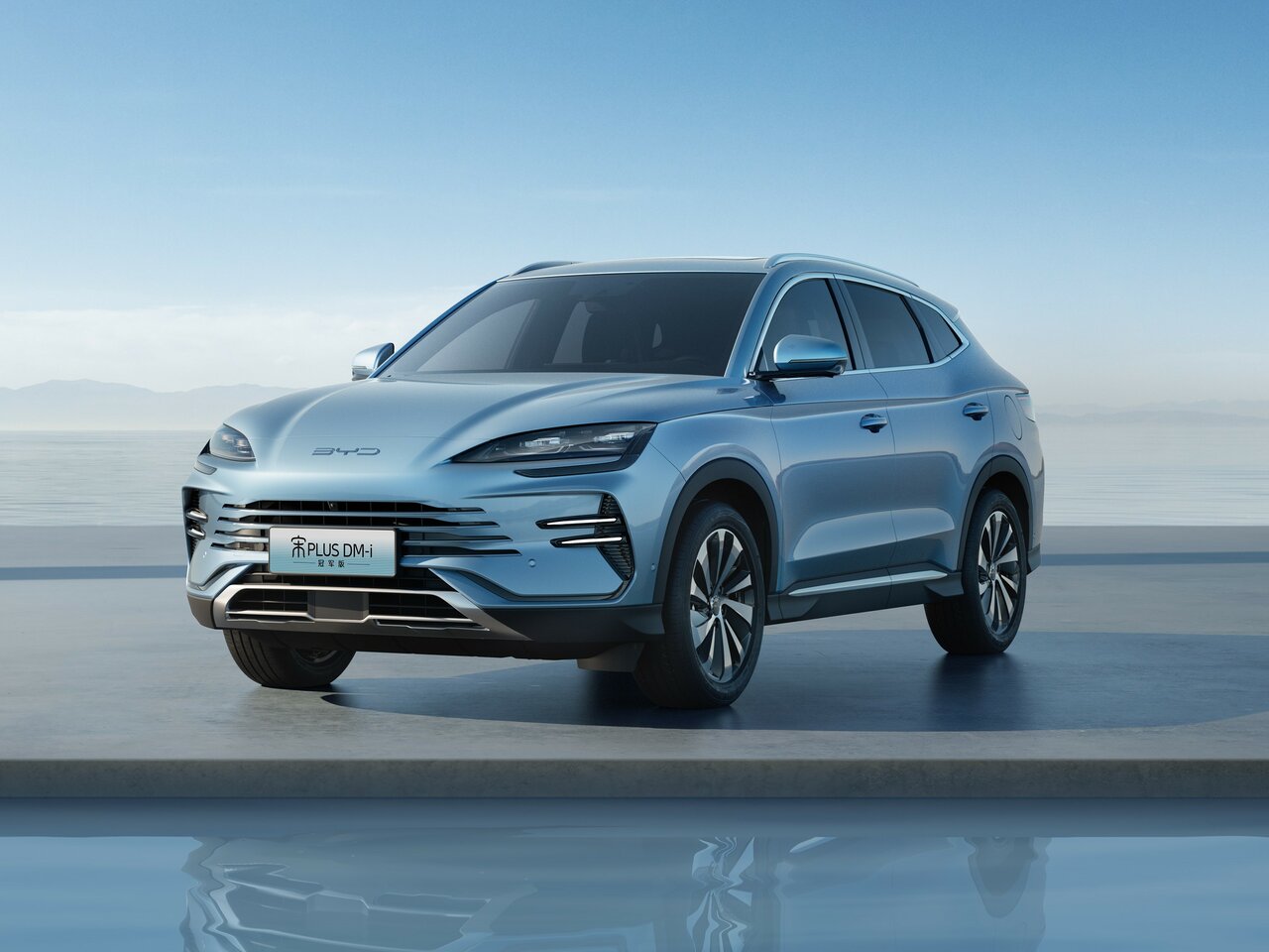 BYD Song Plus I Рестайлинг внедорожник 5 дв. dm-i, 2024–н.в.
