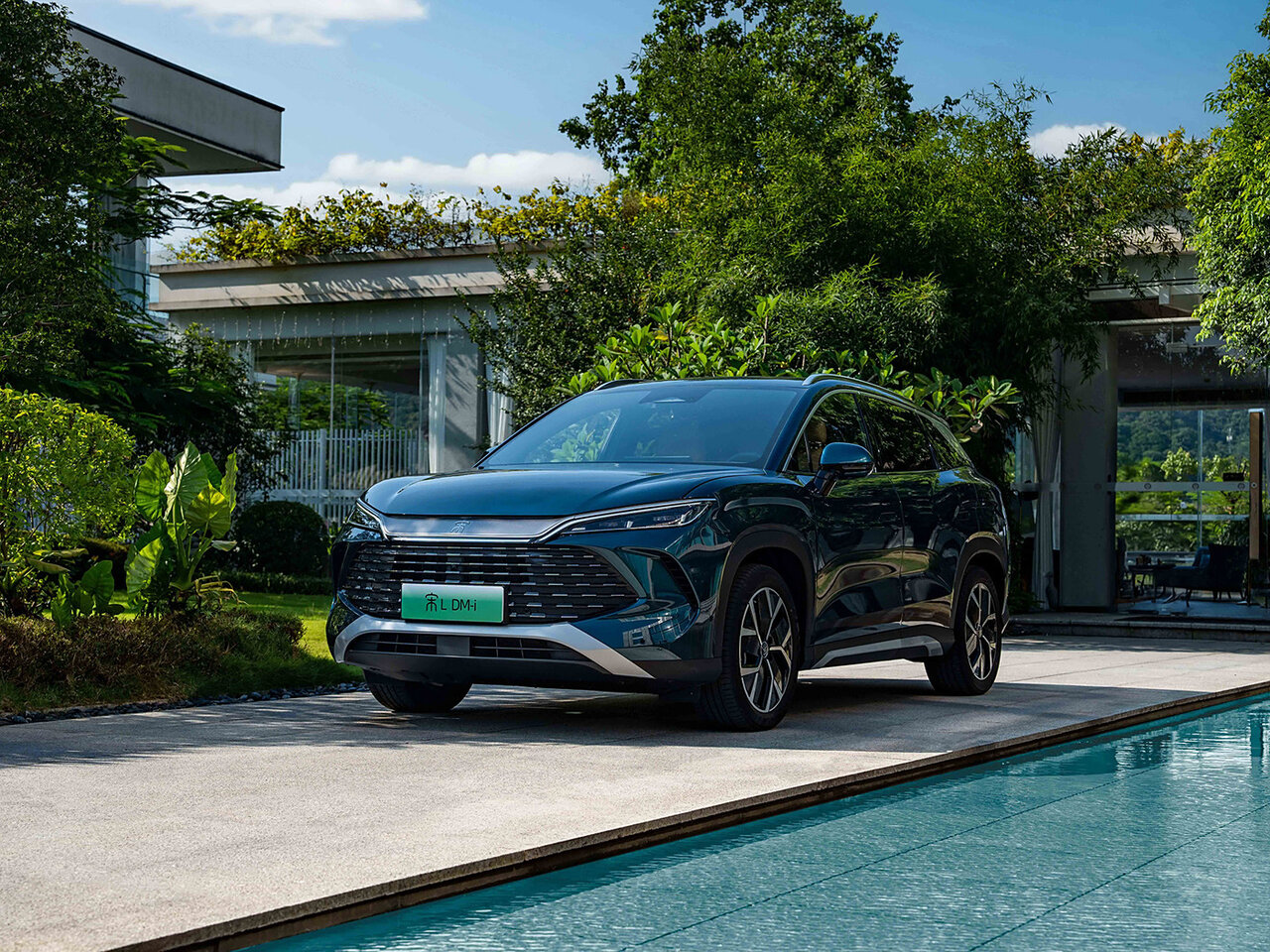 BYD Song L I внедорожник 5 дв. dm-i, 2023–н.в.