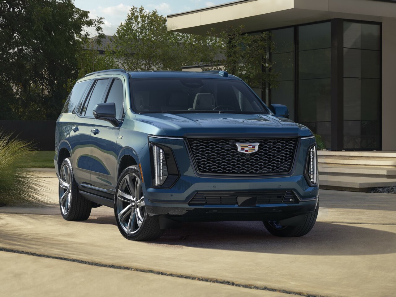 Cadillac Escalade V Рестайлинг внедорожник 5 дв., 2024–н.в.
