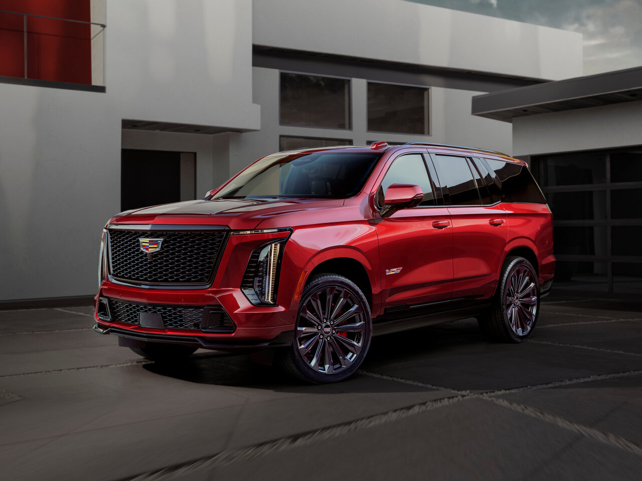 Cadillac Escalade-V I Рестайлинг внедорожник 5 дв., 2024–н.в.