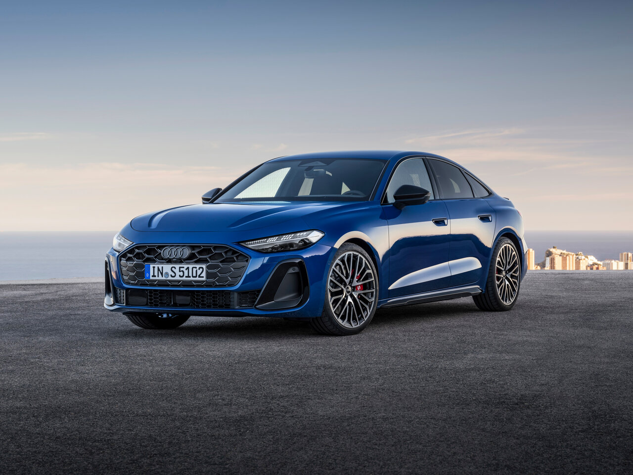 Audi S5 III (B10) лифтбек sportback, 2024–н.в.