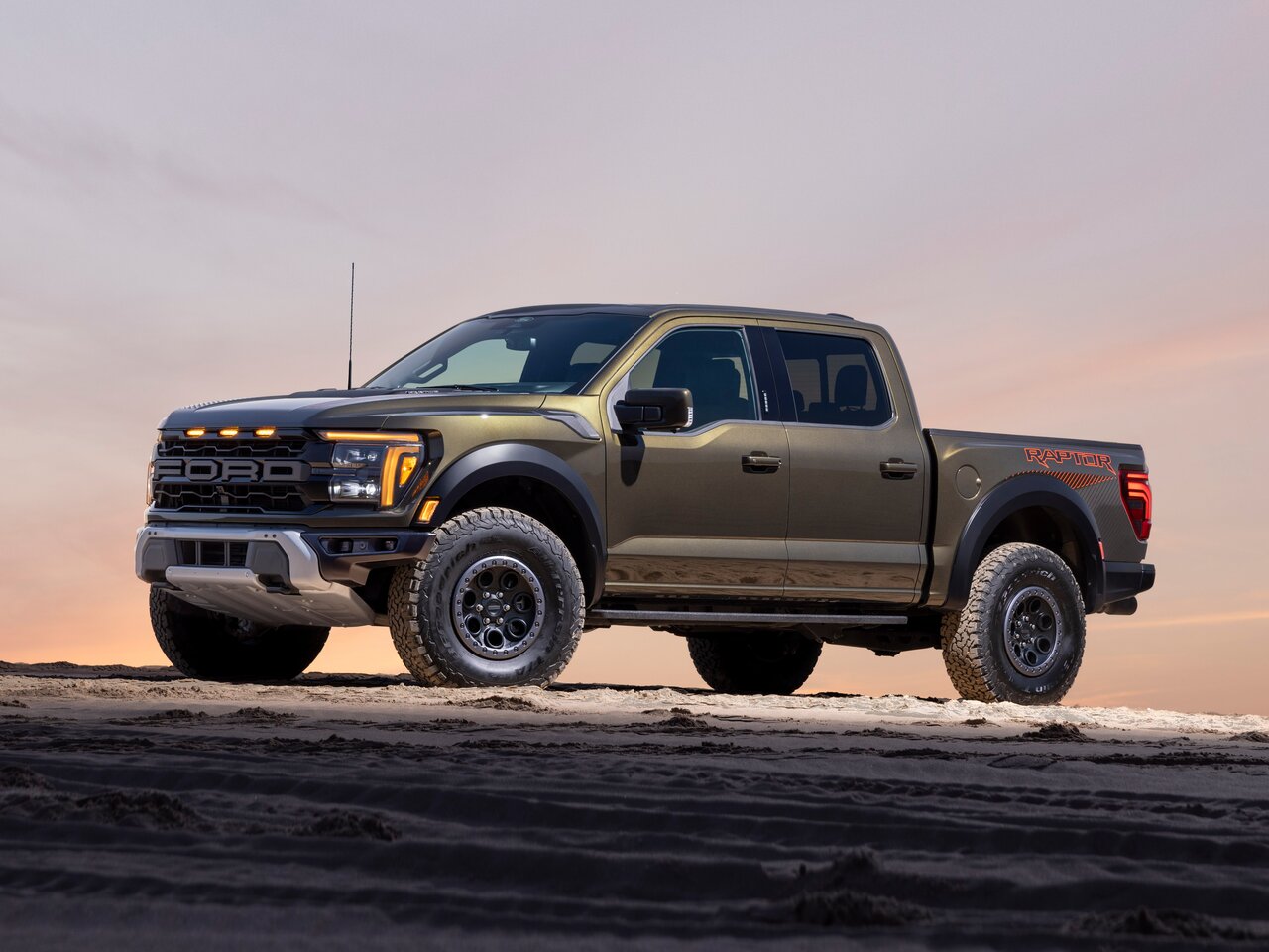 Ford F-150 XIV Рестайлинг пикап двойная кабина raptor supercrew, 2024–н.в.