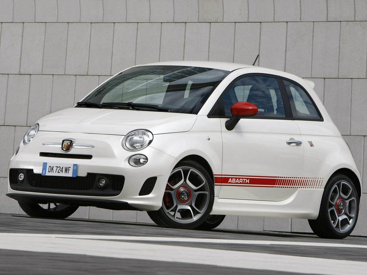 Abarth 500 I хэтчбек 3 дв., 2008–2015