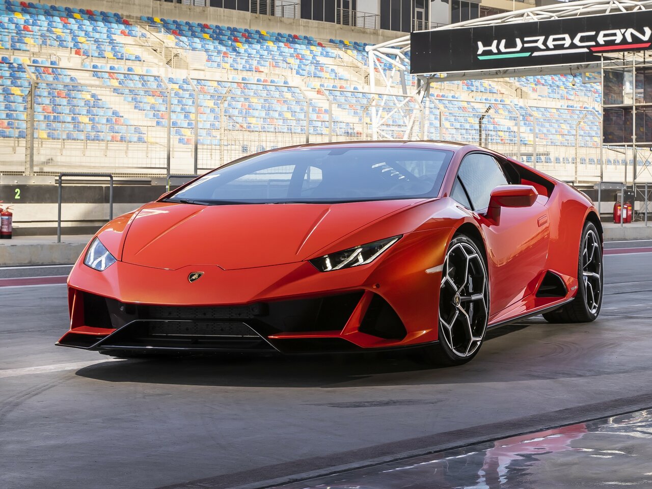 Lamborghini Huracán I Рестайлинг купе, 2019–н.в.