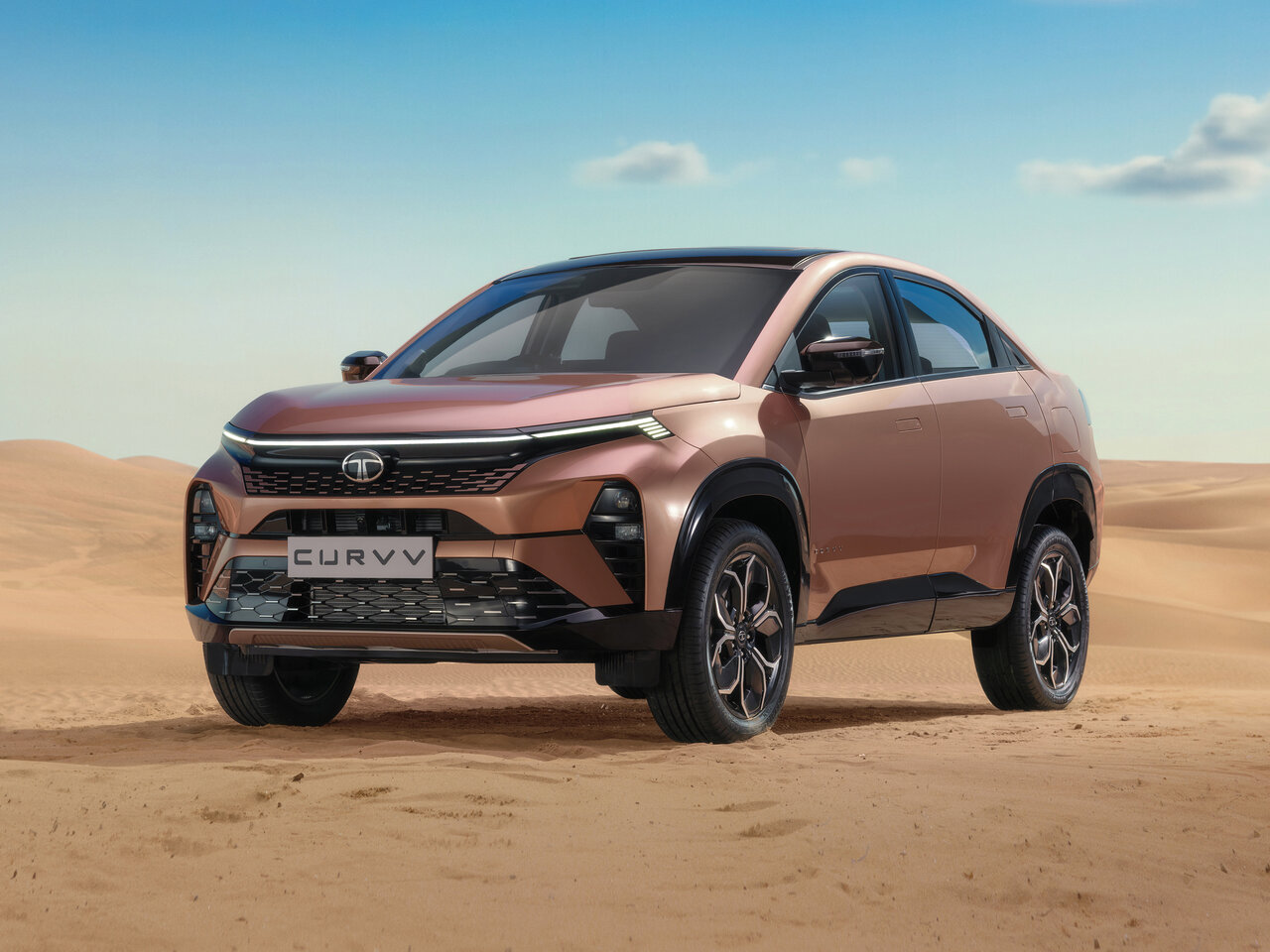 Tata Curvv I внедорожник 5 дв., 2024–н.в.
