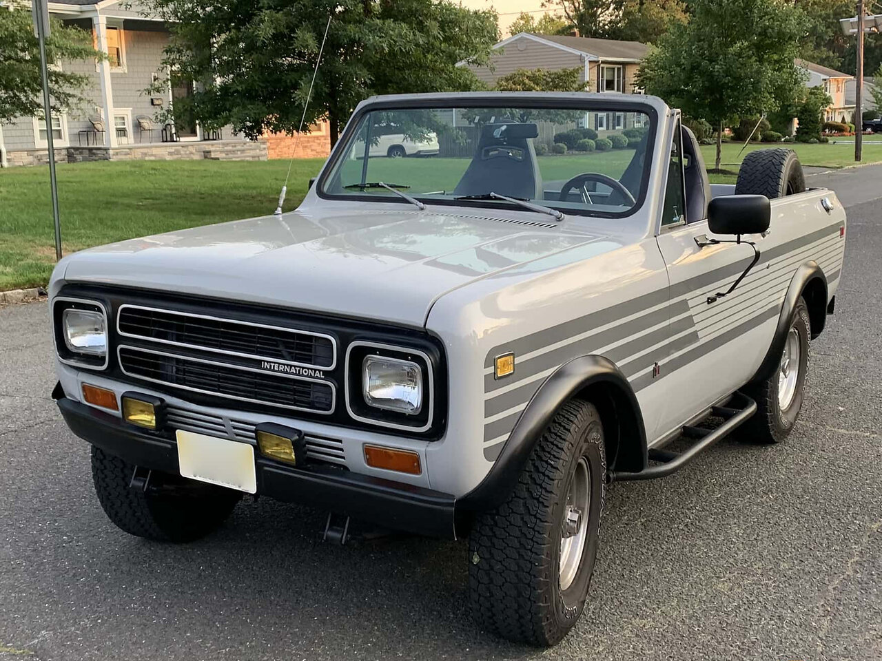International Harvester Scout II внедорожник открытый ss, 1971–1980