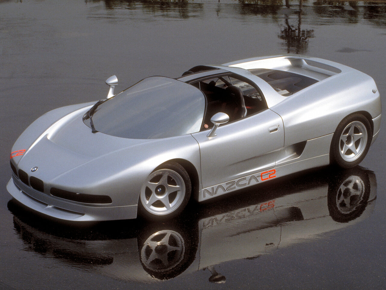 BMW Nazca II (C2) родстер spider, 1992–1993