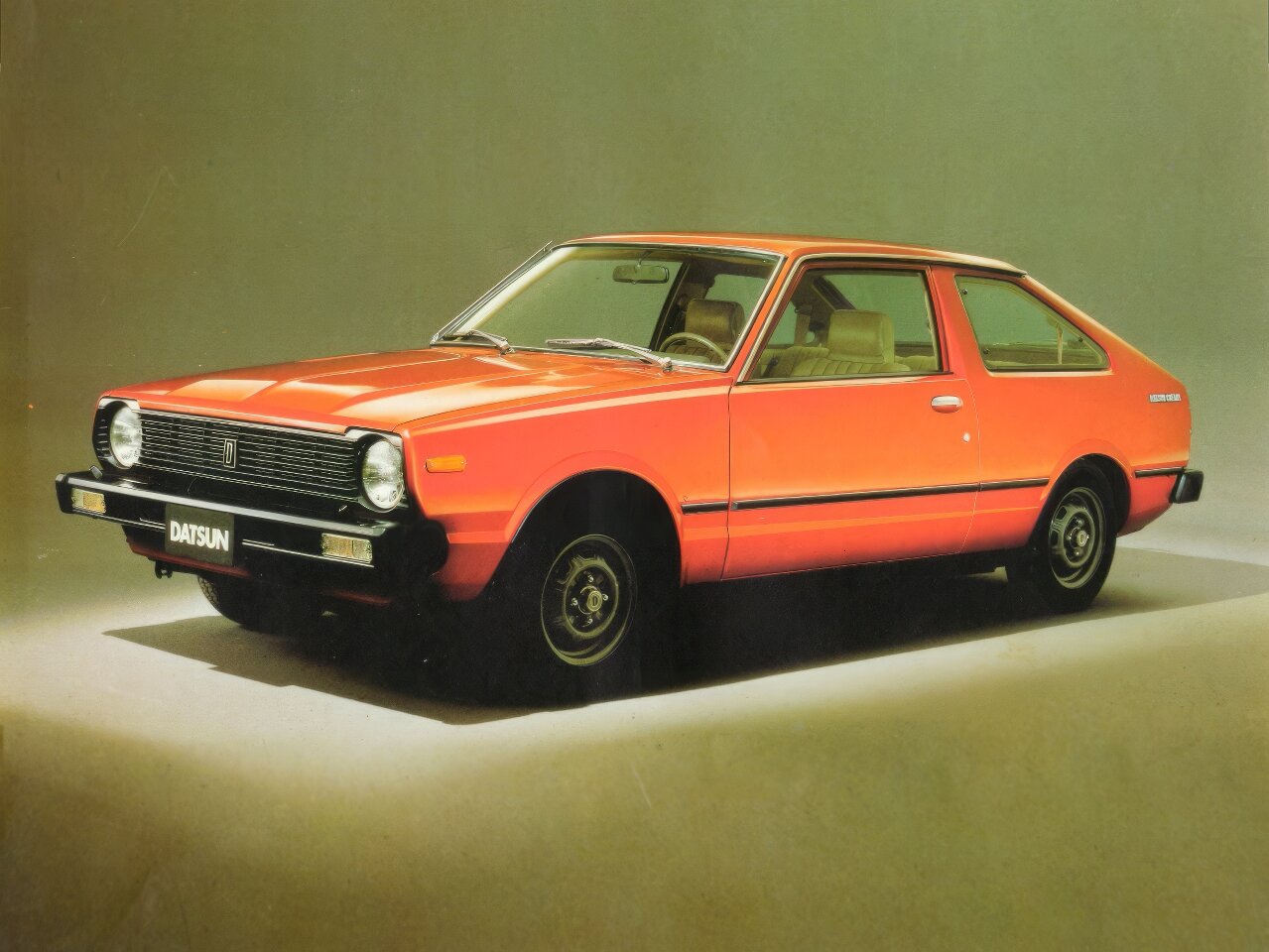 Datsun Cherry III хэтчбек 3 дв., 1978–1982