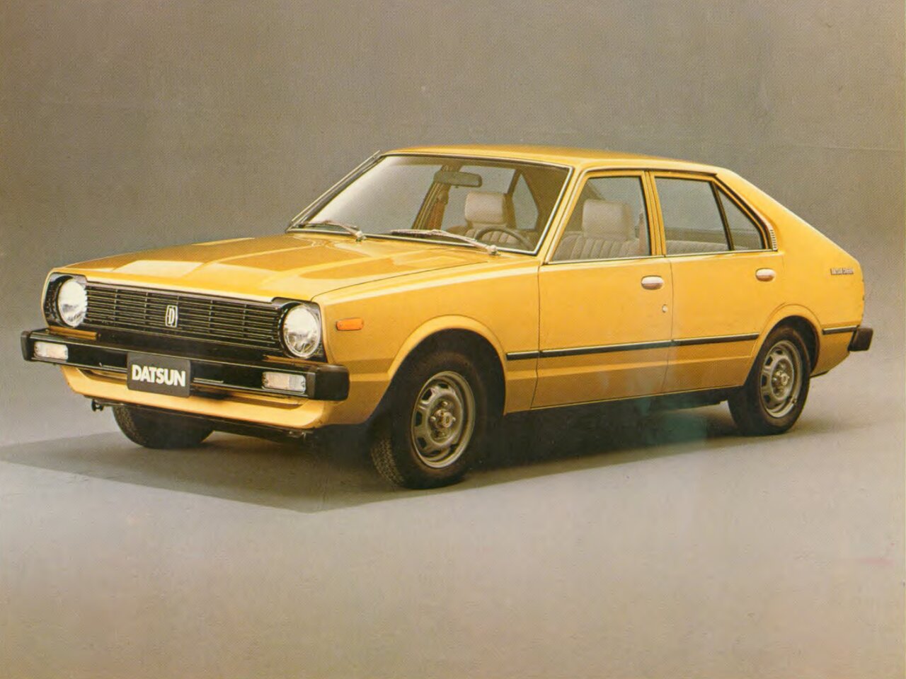 Datsun Cherry III хэтчбек 5 дв., 1978–1982