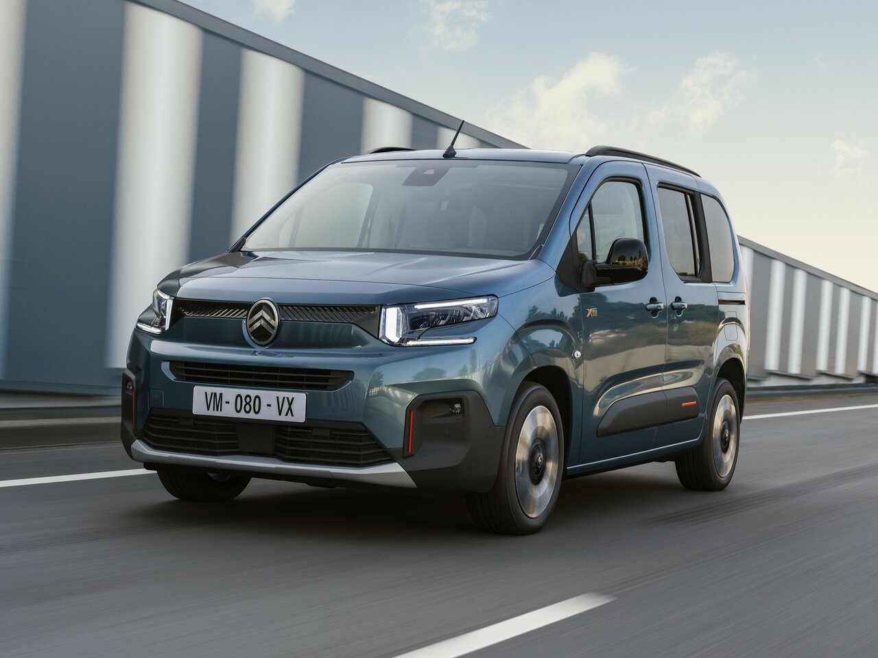 Citroen Berlingo III Рестайлинг компактвэн, 2024–н.в.