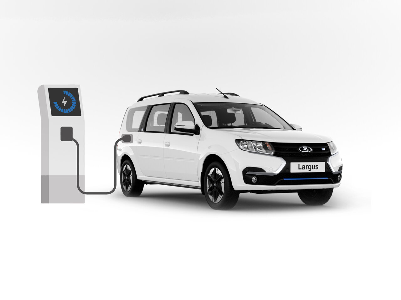 Lada (ВАЗ) e-Largus I универсал 5 дв., 2024–н.в.