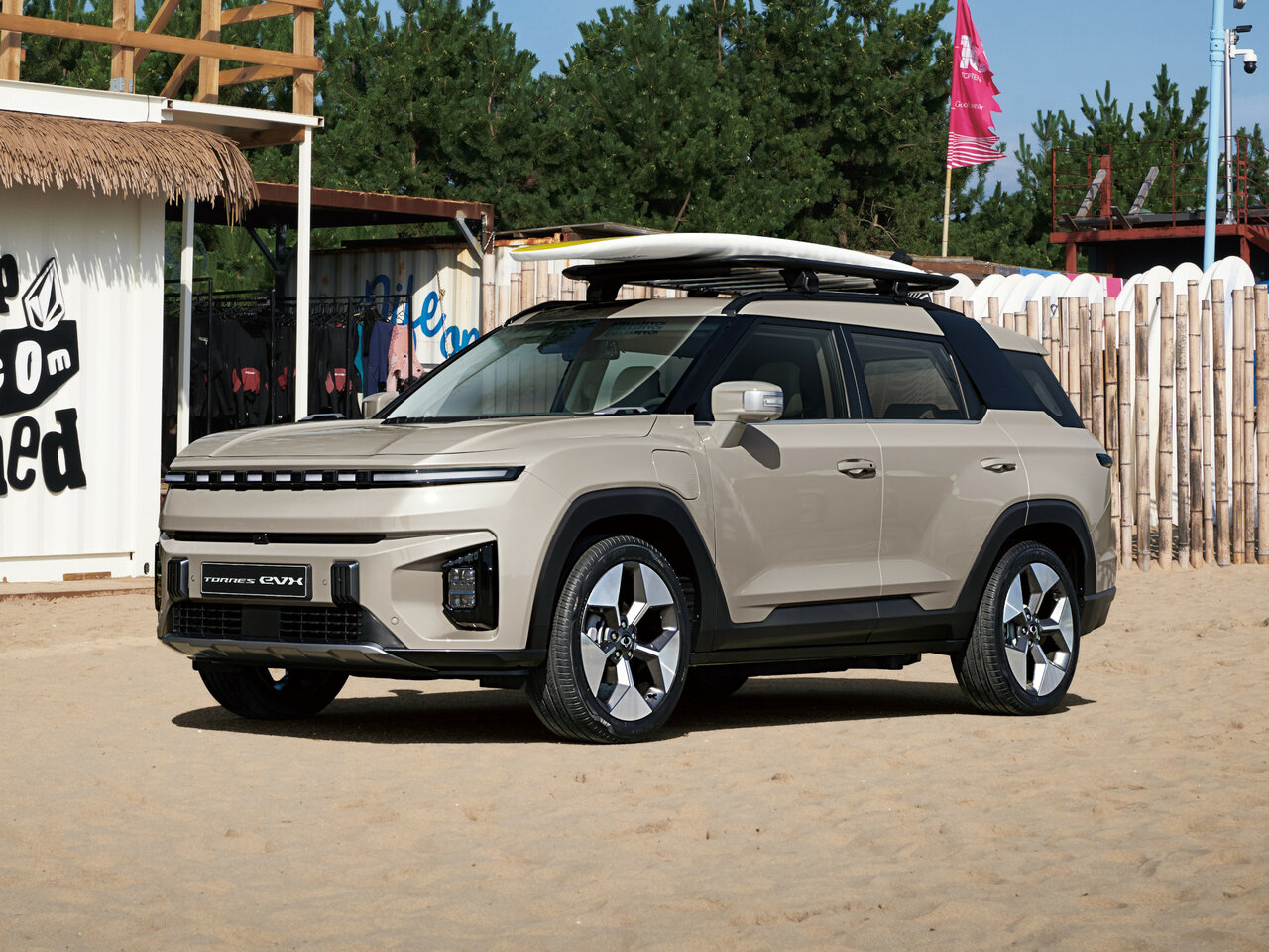 KG Mobility Torres I внедорожник 5 дв. evx, 2023–н.в.