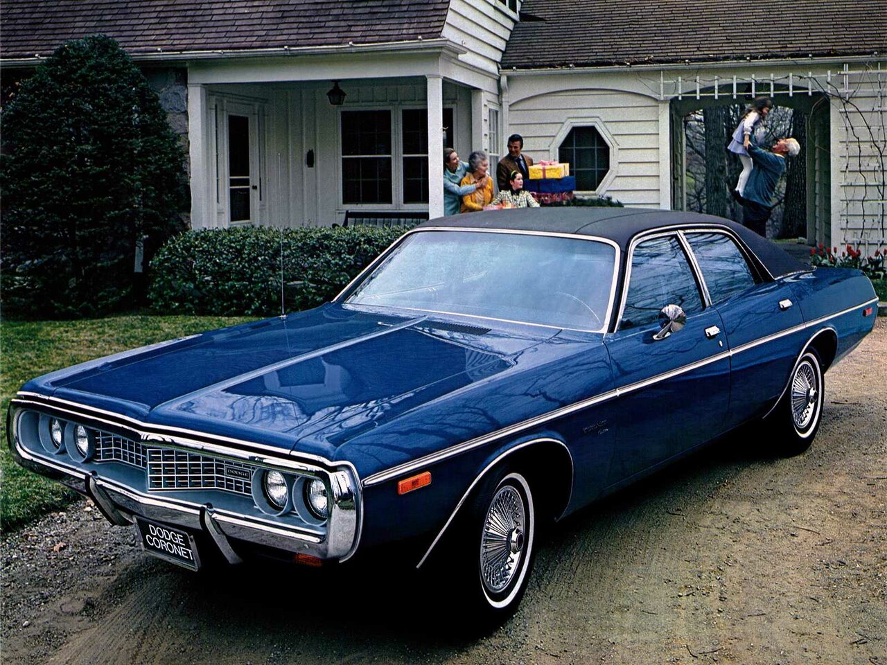 Dodge Coronet VI седан, 1970–1976