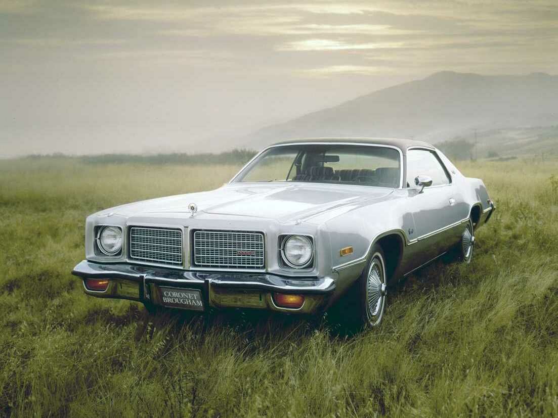 Dodge Coronet VI седан-хардтоп, 1970–1976