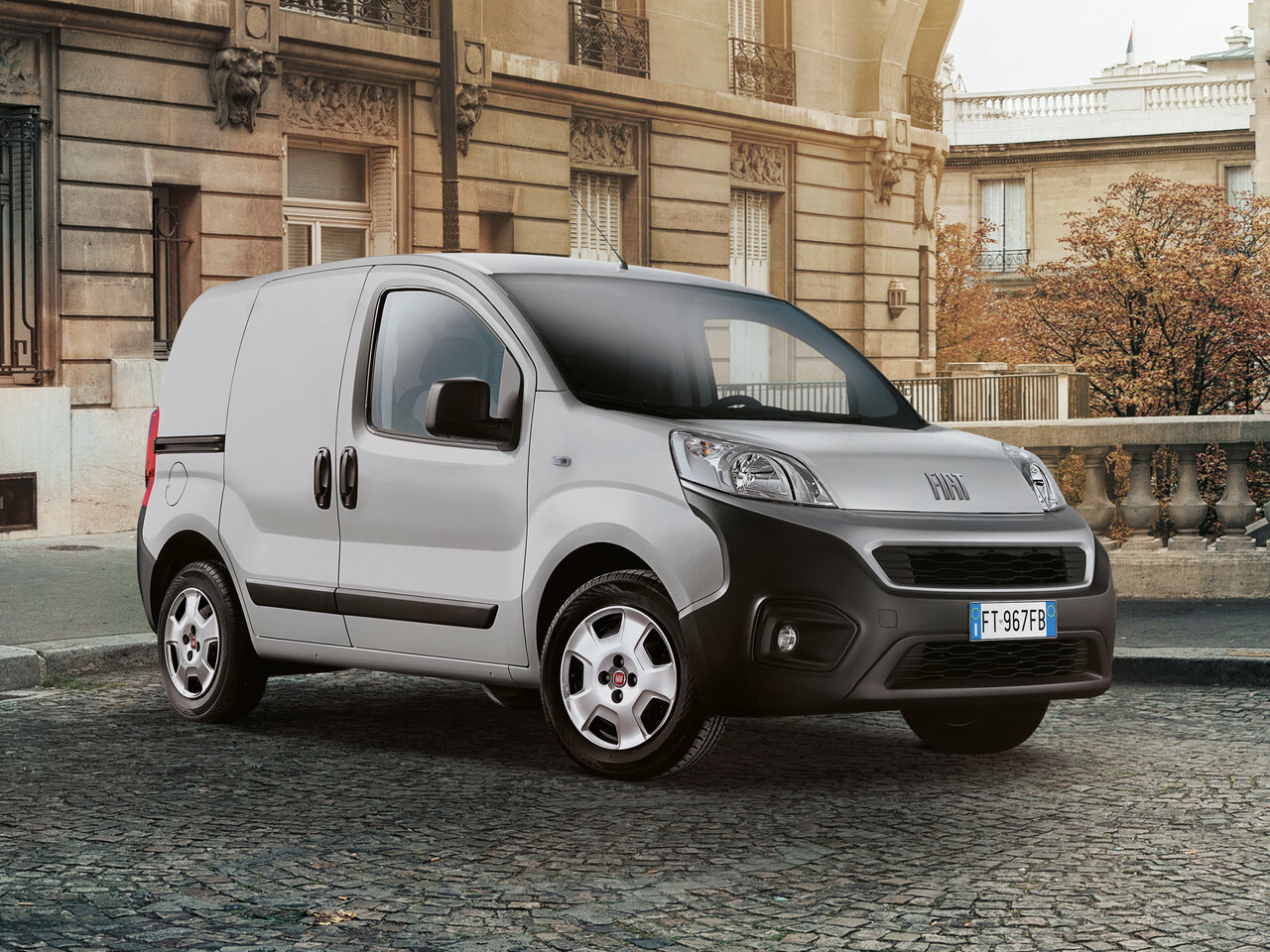 Fiat Fiorino III Рестайлинг фургон, 2016–н.в.