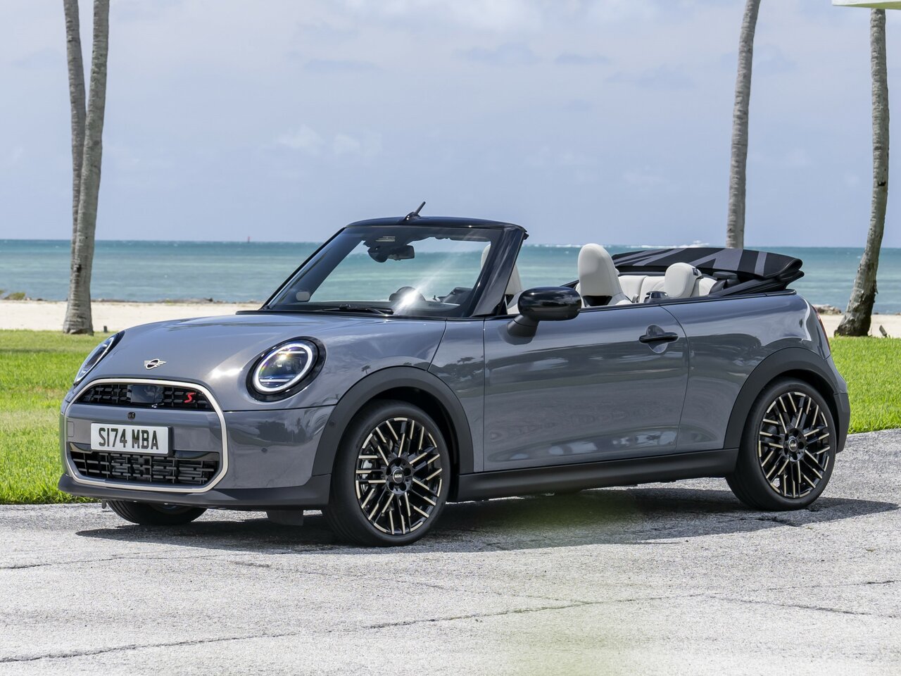 Mini Cabrio IV кабриолет cooper s, 2024–н.в.