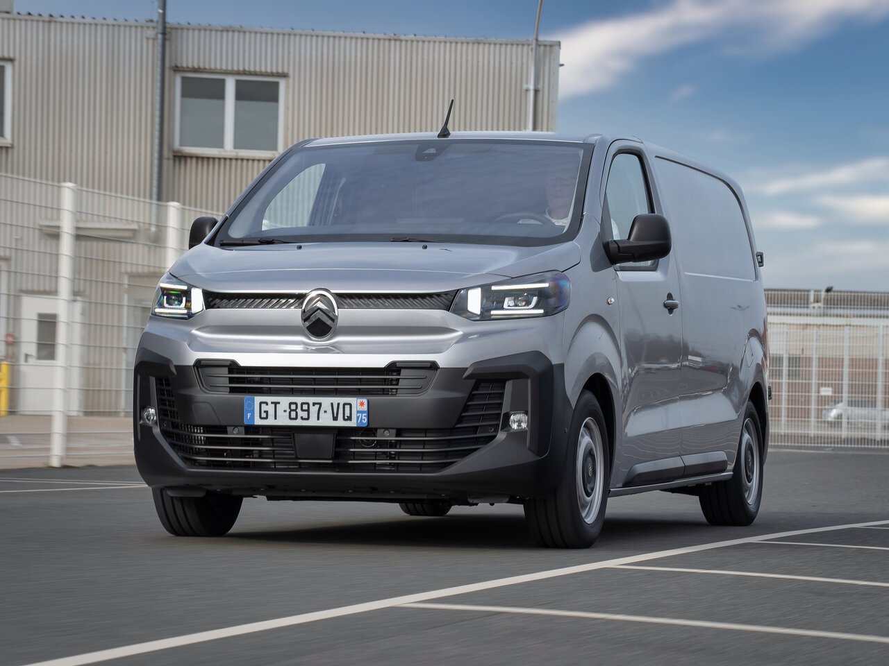 Citroen Jumpy III Рестайлинг фургон m, 2024–н.в.